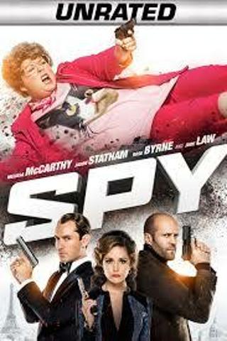 Spy (Unrated) HDX Vudu Movies Anywhere Code