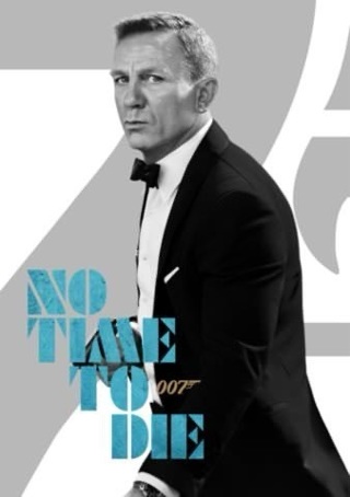 007: NO TIME TO DIE 4K ITUNES CODE ONLY