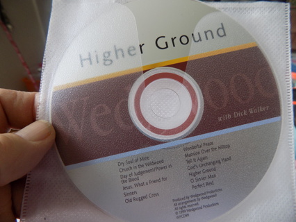 Higher Ground Gospel Music CD Dick Walker