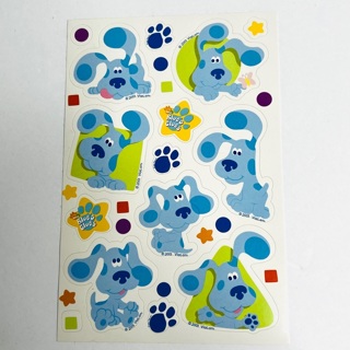 Blue’s Clues Sticker Sheet 