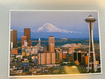 Seattle City, Postcard