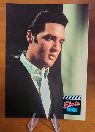 1992 The River Group Elvis Presley "Elvis Movies" Card #87