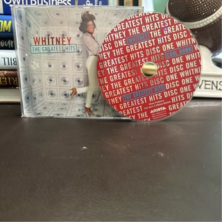 Whitney Houston CD’s 