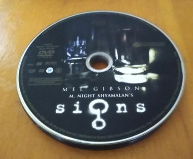 DVD: Signs