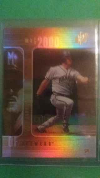 jeromy burnitz baseball card free shipping