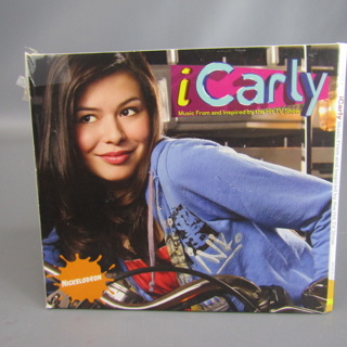 iCarly: Music From and Inspired by the Hit TV Show CD Soundtrack 2-Discs