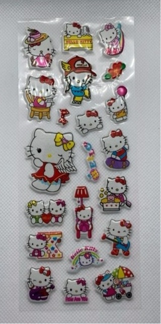 Kawaii Kitty Stickers 