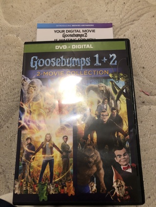 Goosebumps 2 digital code