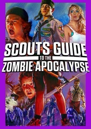 SCOUTS GUIDE TO THE ZOMBIE APOCALYPSE HD ITUNES CODE ONLY 