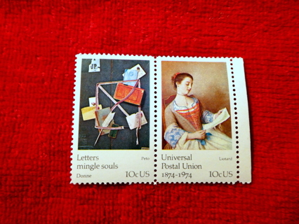 Scott #1532 & 1533 1974 MNH U.S. Postage Stamps.