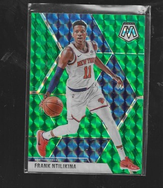 2019 MOSAIC FRANK NTILKINA GREEN REFRACTOR #91