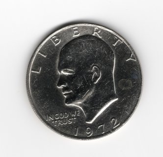 1972 (P) Eisenhower Dollar Circulated