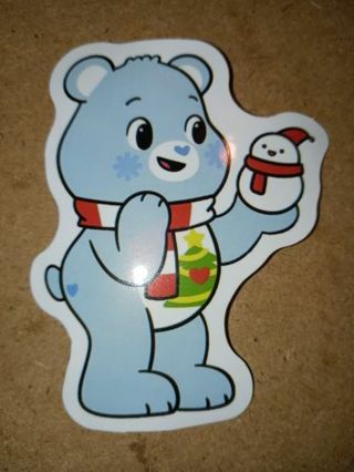 Cartoon one Cute vinyl sticker no refunds regular mail only Very nice quality!