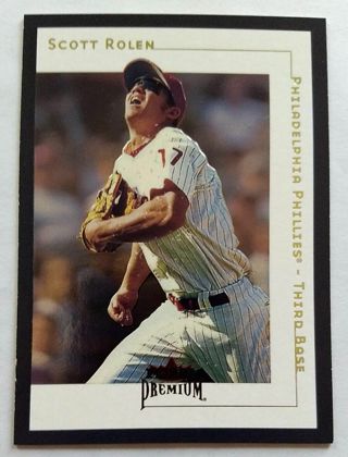 2001 Fleer Premium #23 Scott Rolen Holofoil