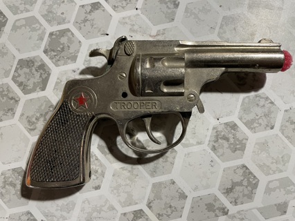 1950's Hubley Trooper Toy Cap Gun