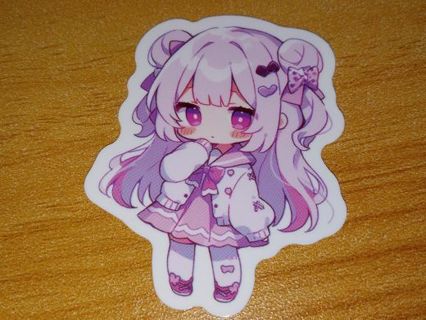 So Cute new 1⃣ vinyl lap top sticker no refunds regular mail very nice quality