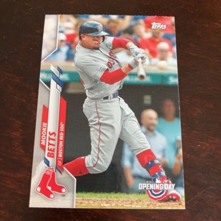 2020 Topps Opening Day - [Base] #28 Mookie Betts