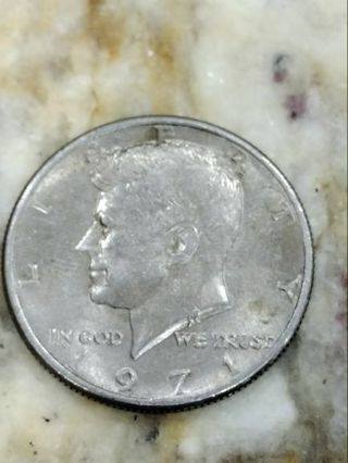 1971 Kennedy Half Dollar