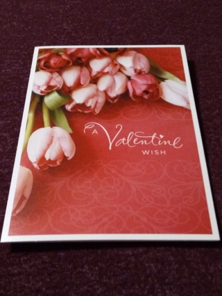 Valentine's Day Card - WISH