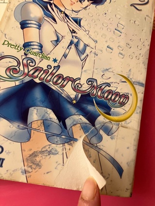 1Sailormoon Mercury manga(see damage pics) 