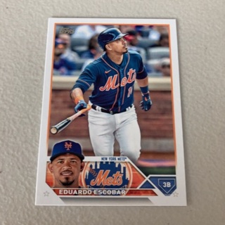 2023 Topps Series 1 - [Base] #118 Eduardo Escobar