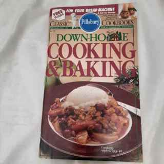 Down Home Cooking & Baking Cookbook 1993 Pillsbury