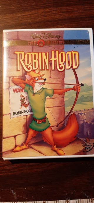 Robin Hood DVD Gold Edition Walt Disney