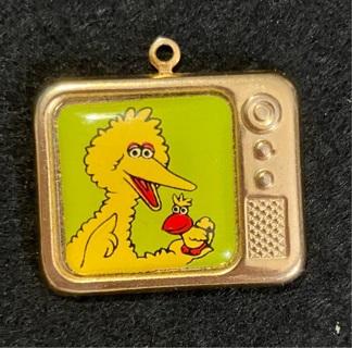 Vintage Big Bird Charm