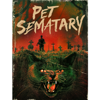Pet Sematary (1989) 4K Digital Code