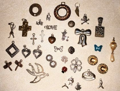 ~ A Bunch of Charms & Pendants ~