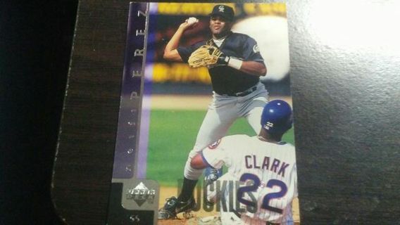 1997 UPPER DECK NEIFI PEREZ COLORADO ROCKIES BASEBALL CARD# 77