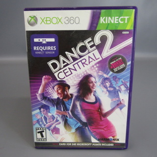 Dance Central 2 XBOX 360 Video Game