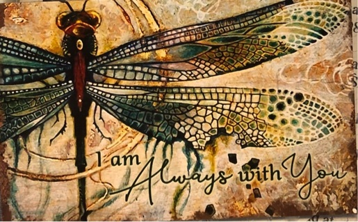 I’m always with you  - 4 x 5” MAGNET - GIN ONLY