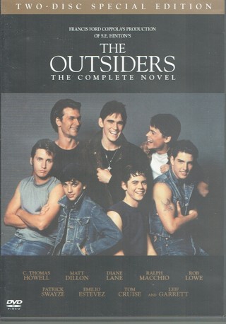 The Outsiders DVD The Complete Novel Excellent Condition