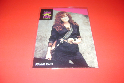 Bonnie Raitt Trading card Country Music