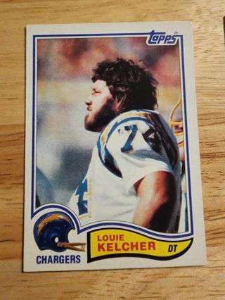 82 Topps Louie Kelcher #235