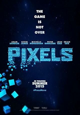 "Pixel" SD "Vudu or Movies Anywhere" Digital Code