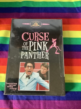 Curse Of The Pink Panther DVD Brand New Rare