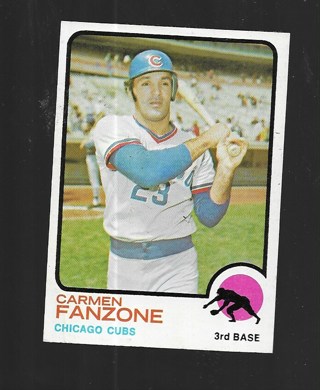 1973 TOPPS CARMEN FANZONE #139