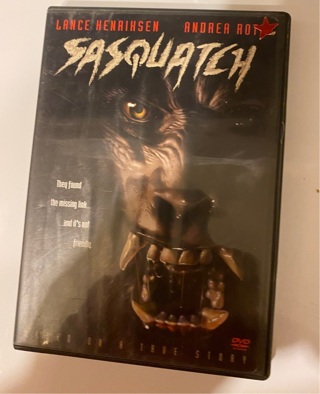 Sasquatch dvd 