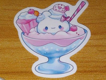 Kawaii 1⃣ Cute new nice vinyl sticker no refunds regular mail only Very nice