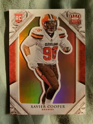 2015 Panini Crown Royale Retail Rookie Xavier Cooper