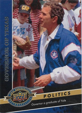  2009 Upper Deck 20th Anniversary #724 George W. Bush