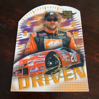 2008 Wheels High Gear - Driven #DR 2/27 Tony Stewart 