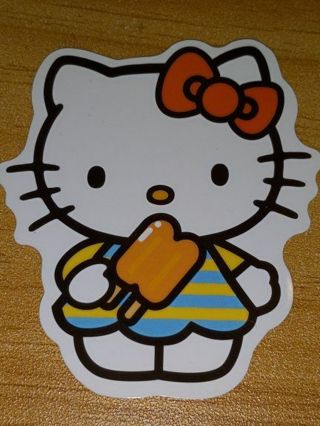 Cute new one vinyl lap top sticker no refunds regular mail only very nice quality