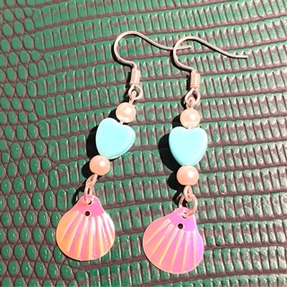 ☪☪ Mermaid Earrings ☪☪ Brand New!!❥❥❥Free shipping!! 