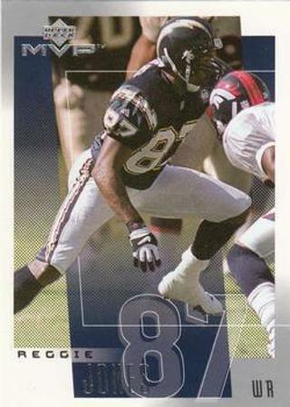 Tradingcard - NFL - 2001 Upper Deck MVP #233 - Reggie Jones - San Diego Chargers