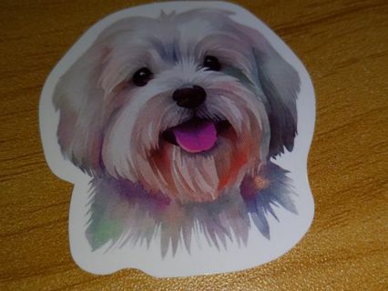 Dog New 1⃣ Cute vinyl sticker no refunds regular mail only win 2 or more get bonus