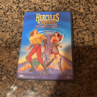 Hercules & Xena - The Battle for Mount Olympus DVD