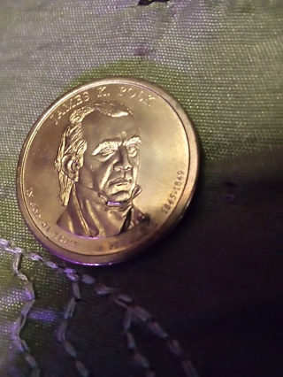 James K. POLK coin